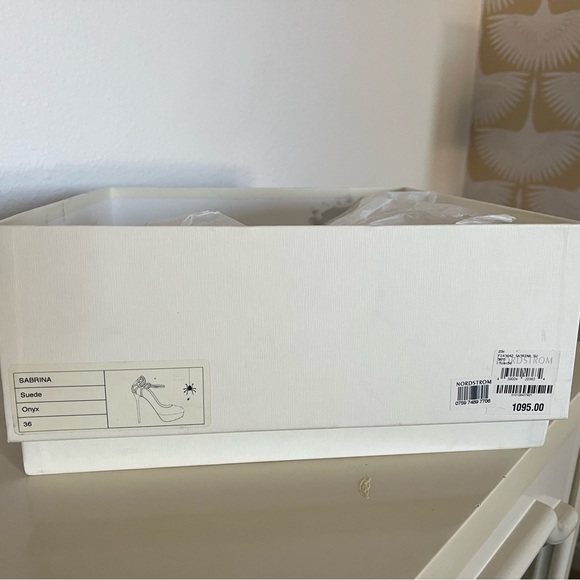 Charlotte Olympia Sabrina Black Platform with Gold Shoes size 6 - Picture 12 of 13